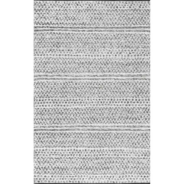 Nuloom Natosha Indoor outdoor Chevron Striped Area Rug