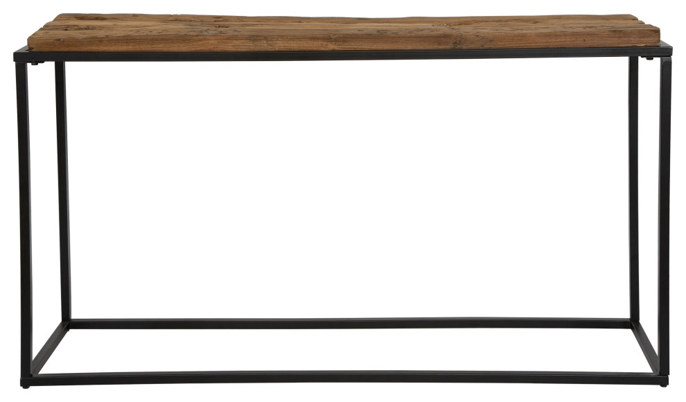 Uttermost Holston Salvaged Wood Console table   Industrial   Console Tables   by Modern Furniture LLC  Houzz