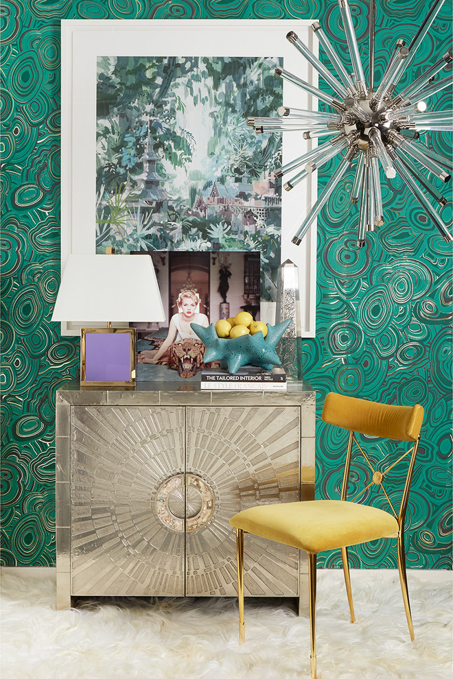 Talitha Cabinet   Contemporary   Accent Chests And Cabinets   by Jonathan Adler  Houzz