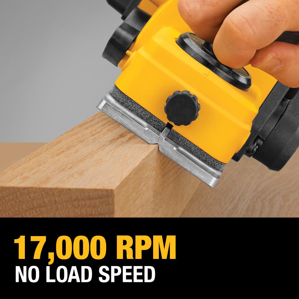 D26676 DEWALT 5.5 Amp 2-Blade Planer