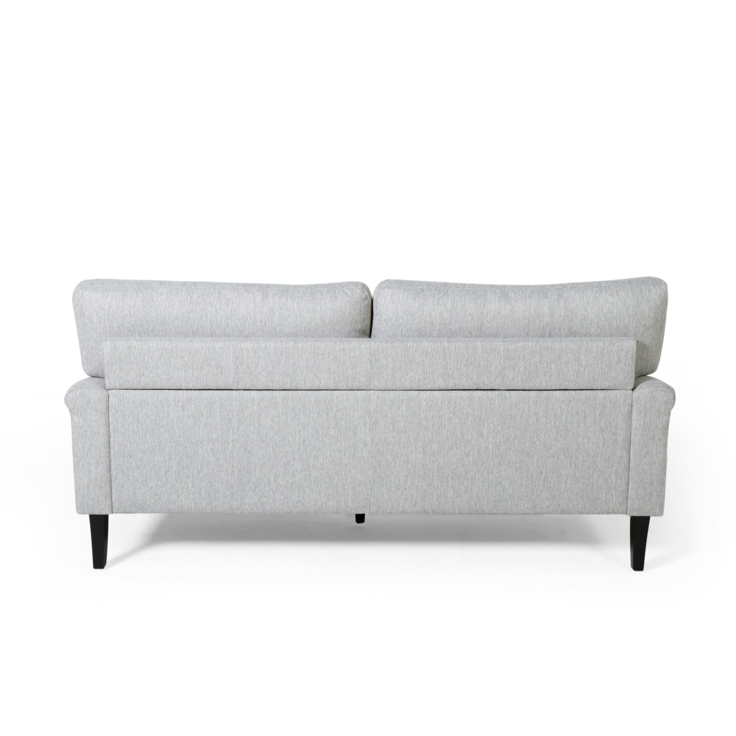 Karsyn Contemporary Fabric Loveseat