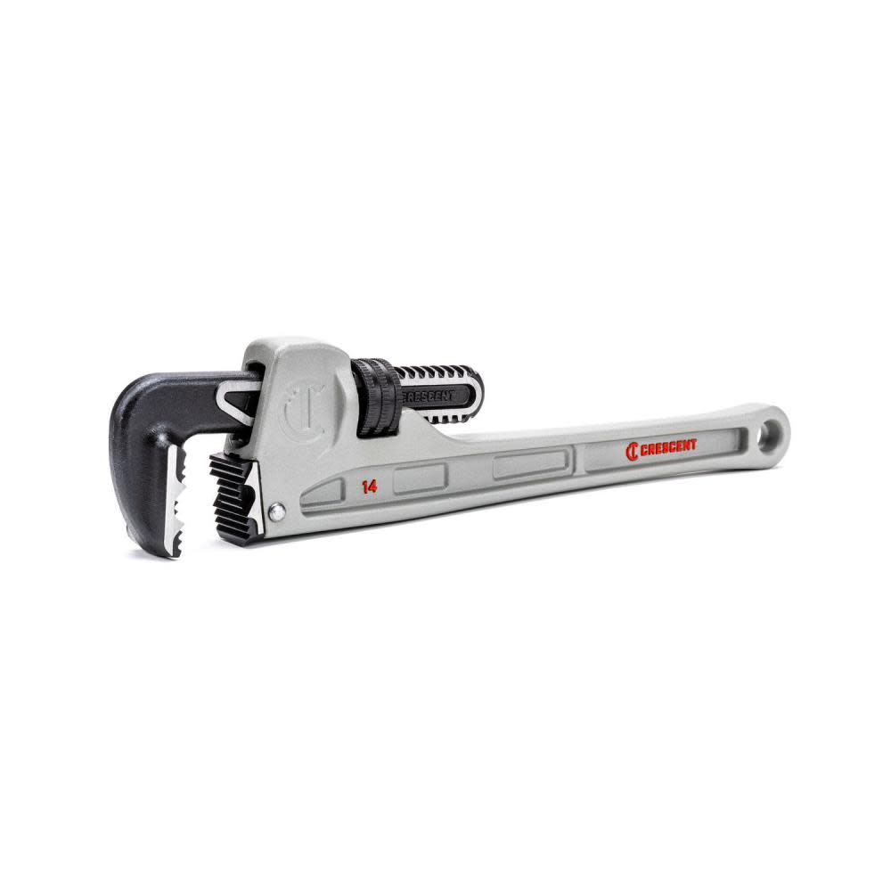 14 Aluminum K9 Jaw Pipe Wrench