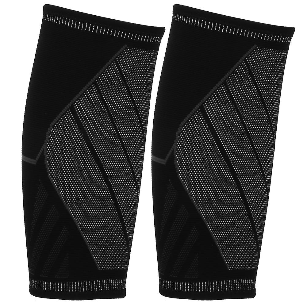 Unisex General Shin Guard Knitting Nylon Elastic Compression Sports Running Basketballs