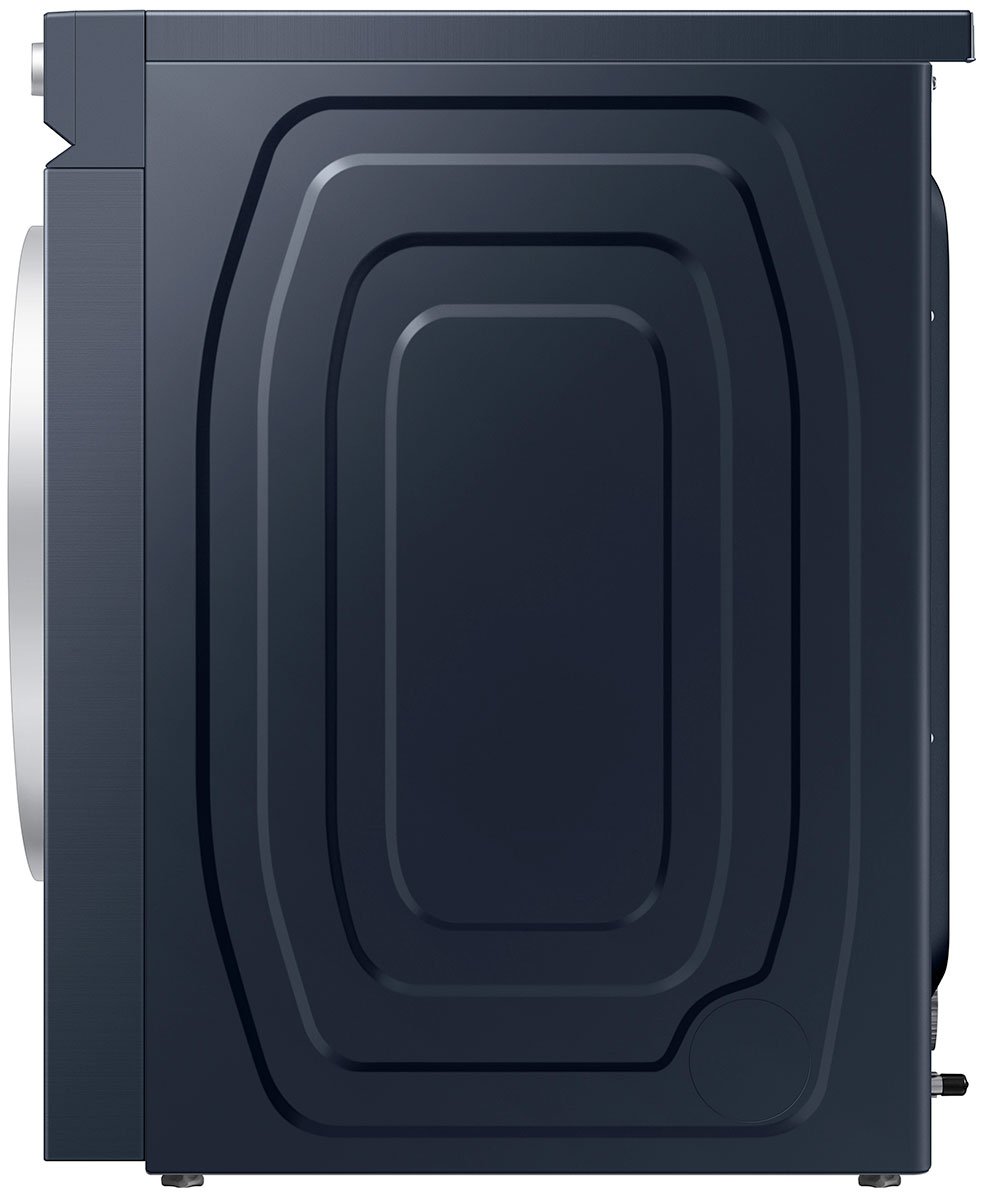  Bespoke 7.6 Cu. Ft. Brushed Navy Ultra Capacity Gas Dryer With AI Optimal Dry And Super Speed Dry