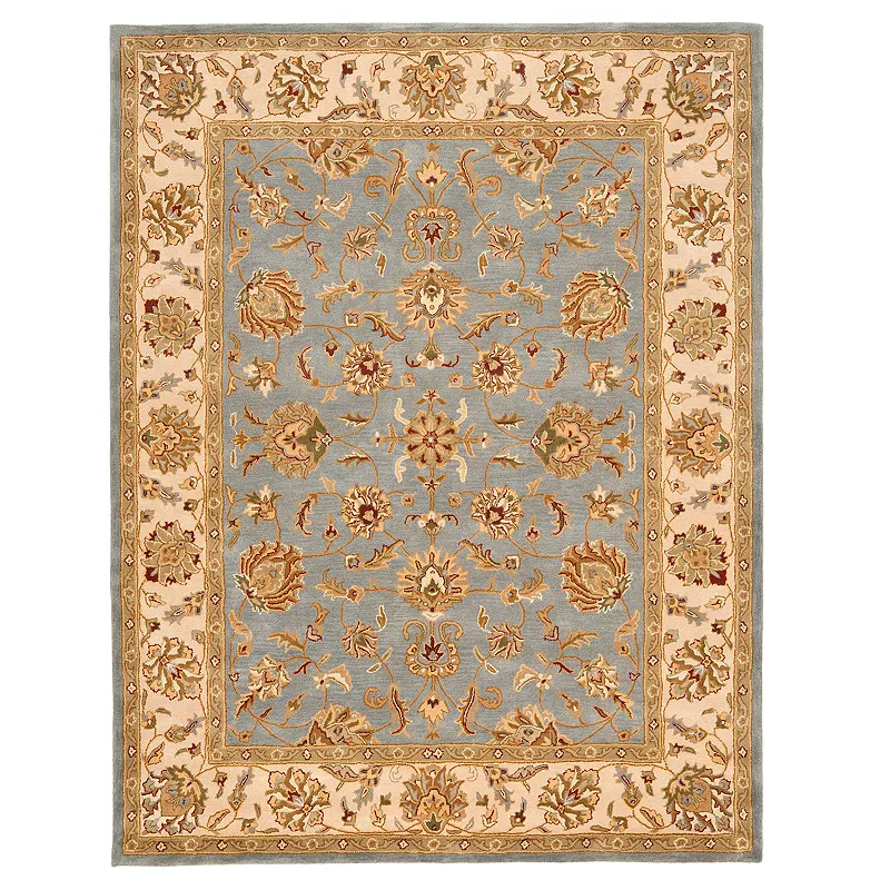 Safavieh Heritage Colmar Framed Floral Wool Rug