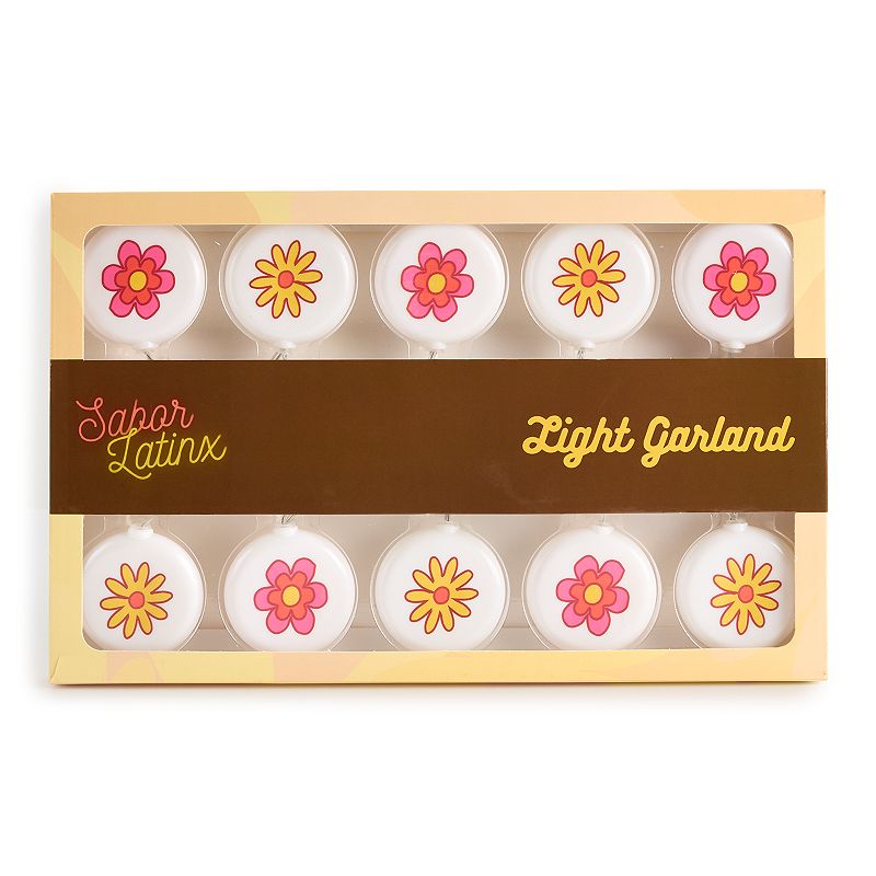 Sabor Latinx Light Garland