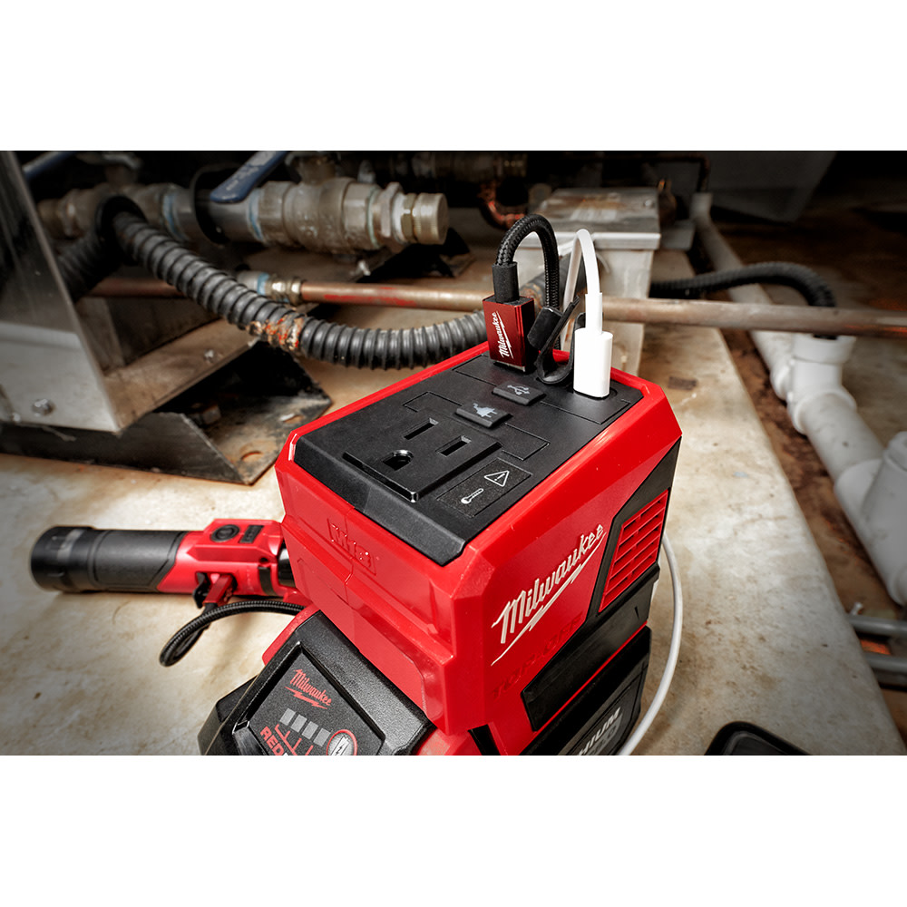 M18 TOP-OFF 175W Portable Power Supply Inverter