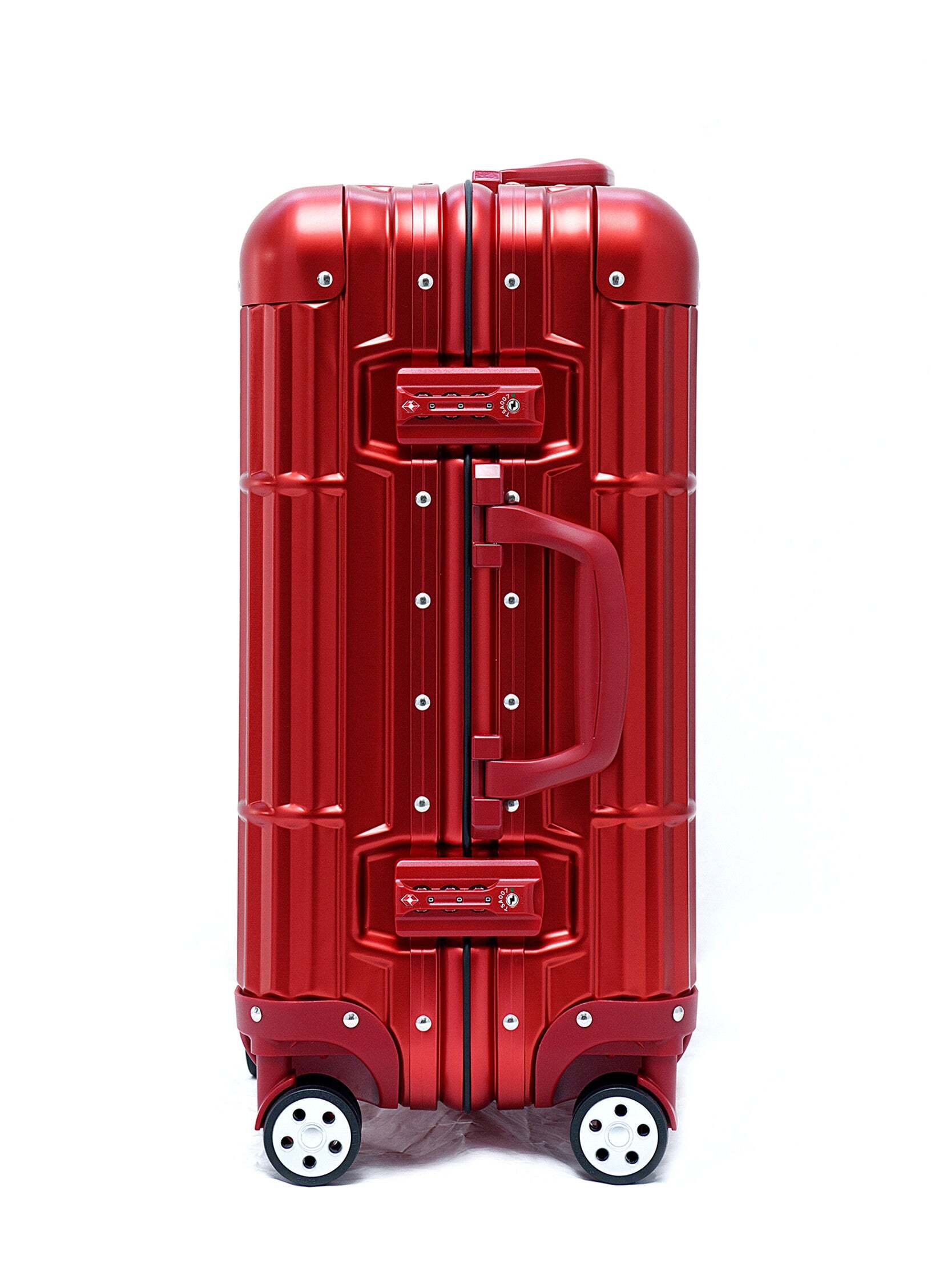 High-quality all-aluminum fuselage carry-on luggage