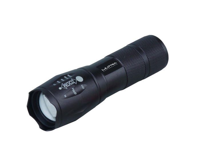 Ultra Performance 600 Lumen 4AAA Cree Tactical LED Flashlight - 12087