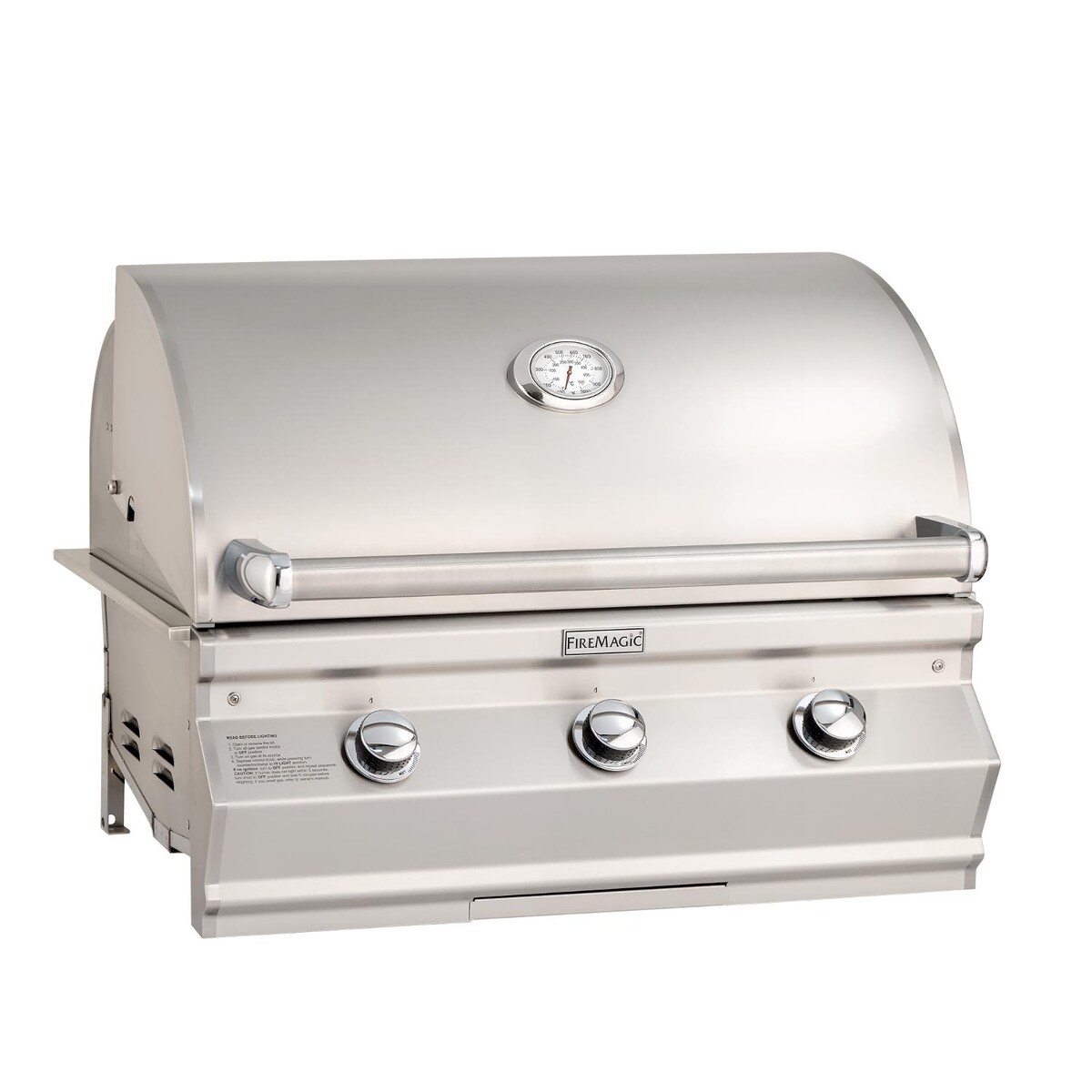 Fire Magic Choice Multi-User CM540I 30-Inch Built-In Propane Gas Grill With Analog Thermometer