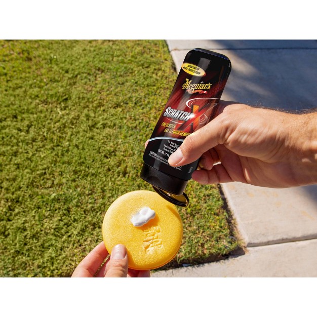 Meguiars Fine Scratch And 7oz Blemish Remover