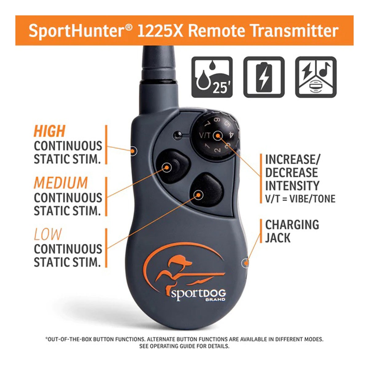 SportDOG SportHunter 1225X Remote Trainer