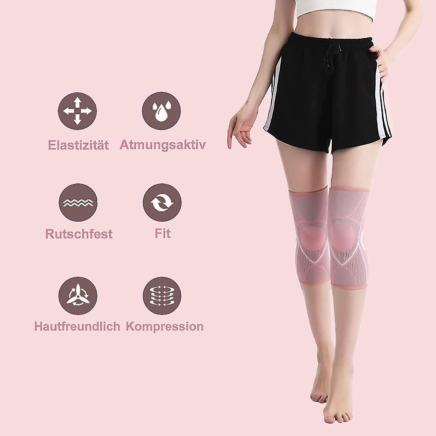 Knee Brace For Pain Relief Knee Sleeve Support Bandage For Arthritis， Meniscus Tear， Tendonitis，running