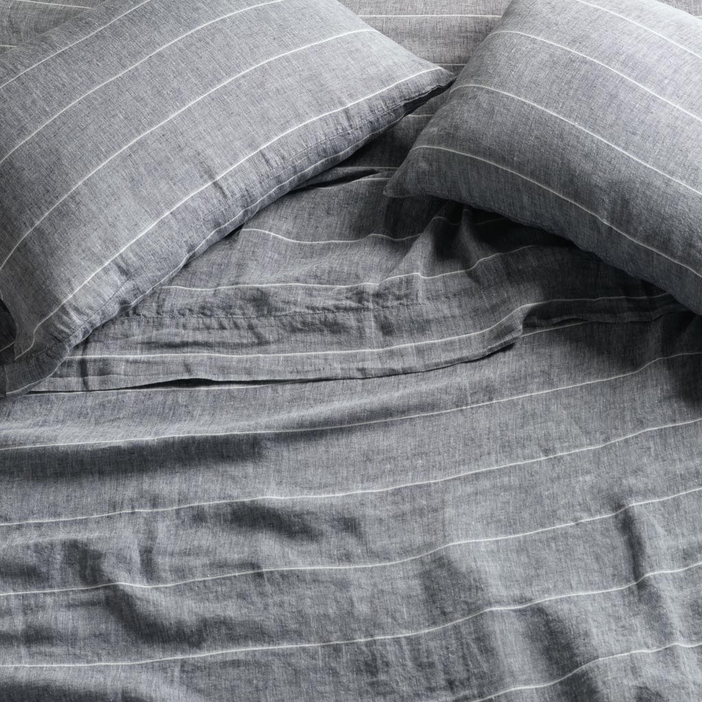 Stonewashed Linen Pillowcases