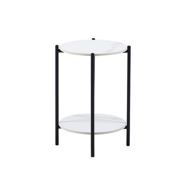 2-layer End Table