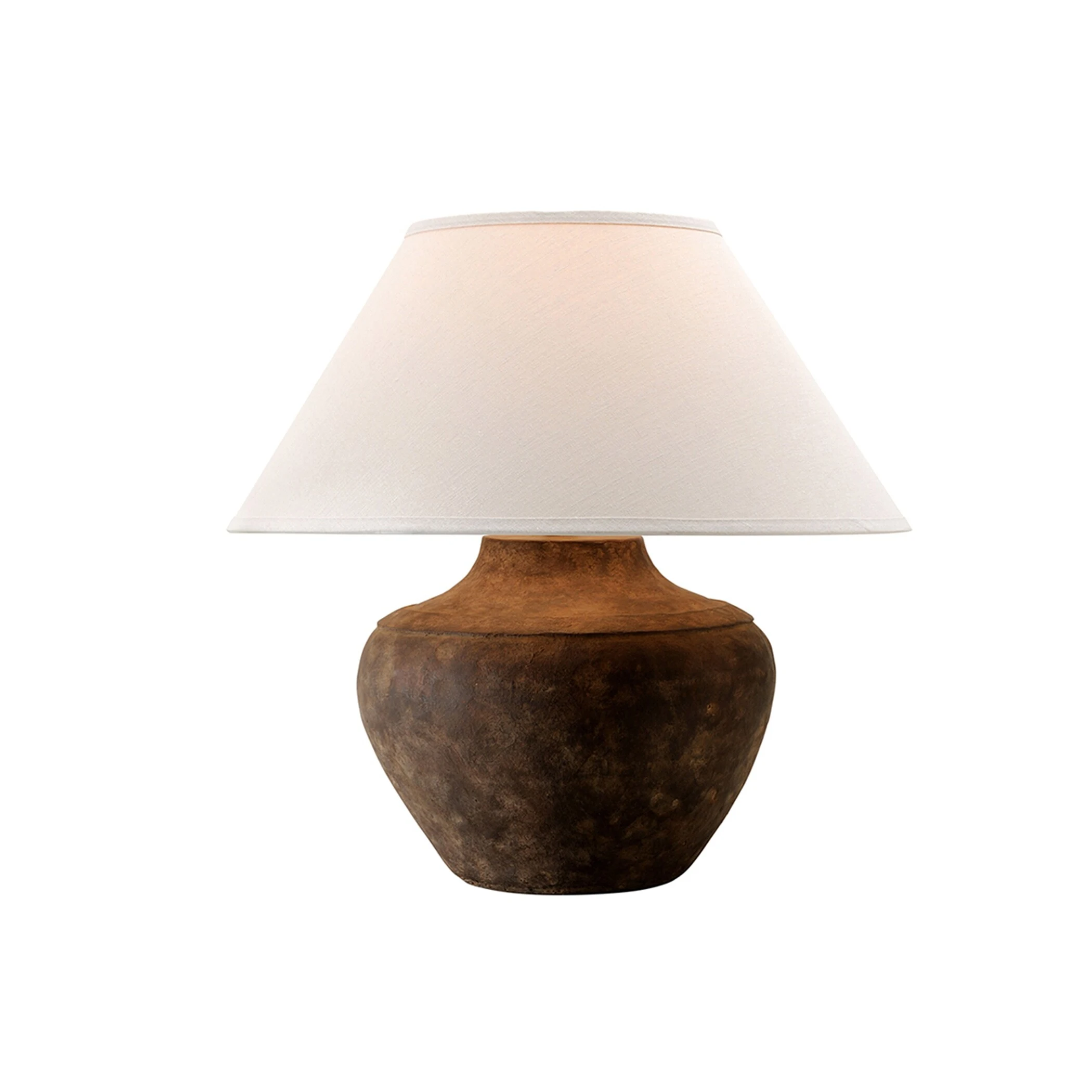 Troy Lighting Calabria 1-light Sienna Table Lamp