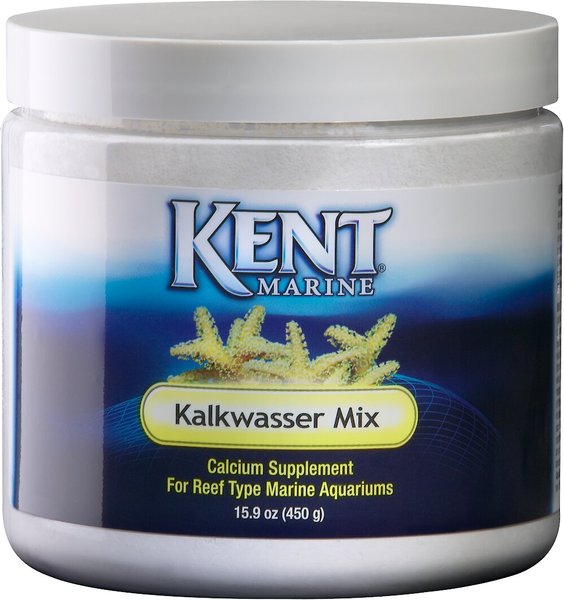 Kent Marine Kalkwasser Mix Reef Type Marine Aquarium Supplement