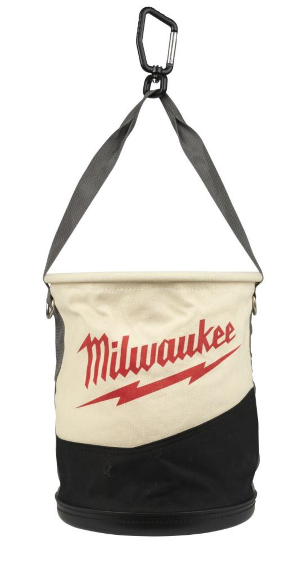 Milwaukee Canvas Utility Bucket 48-22-8270 from Milwaukee