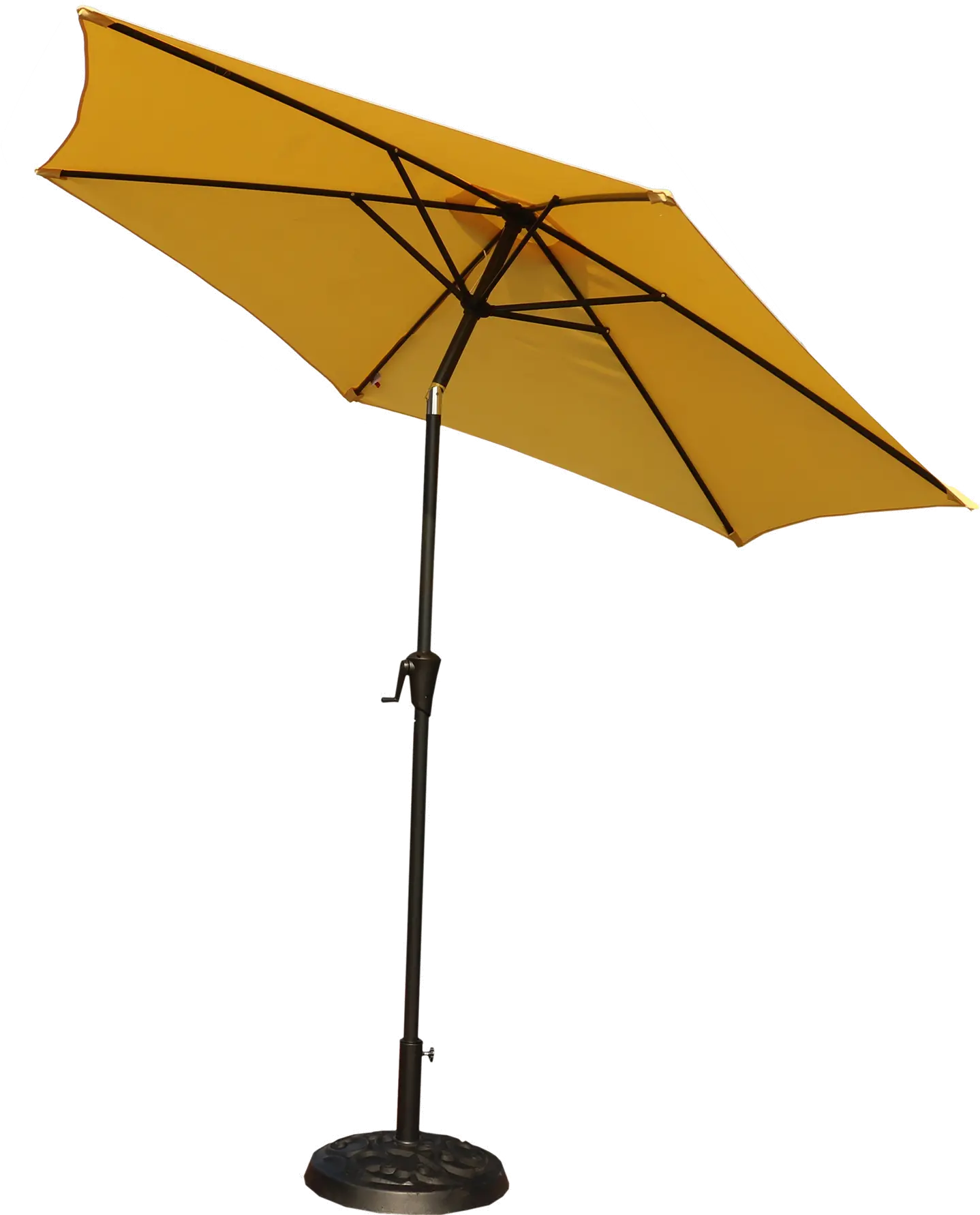 Yellow Patio Umbrella