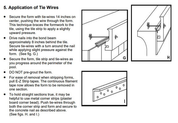 Stegmeier CFA001 Tie Wire Side Kit   Sold