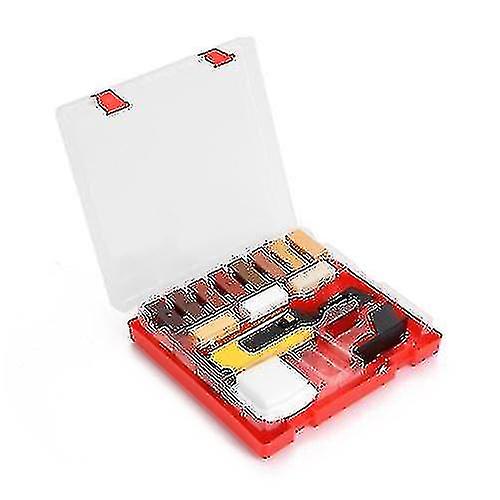 Laminate Repairing Kit Wax System Floor Worktop Sturdy Casing Chips Scratches Mending Tool Set