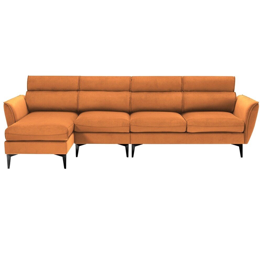 Sectional Sofa with Chaise Left/Right Handed Chaise