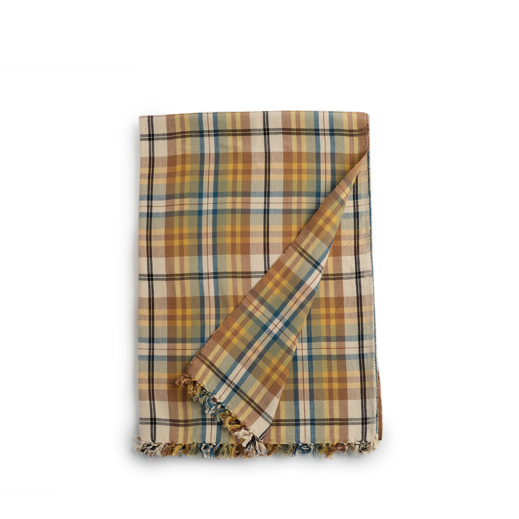 Cottage Plaid Tablecloth