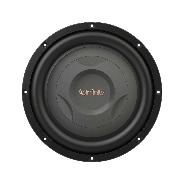 Infinity Ref1000s Reference 10 Inch Low Profile Subwoofer With Ssi selectable Smart Impedance