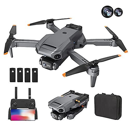 Drone With Camerawith Camera，8k Drones Hd Fpv Adjustable Wide-angle，rc Drone With Cameraquadcopter With Altitude Hold，gesture Selfie， Waypoints Functi