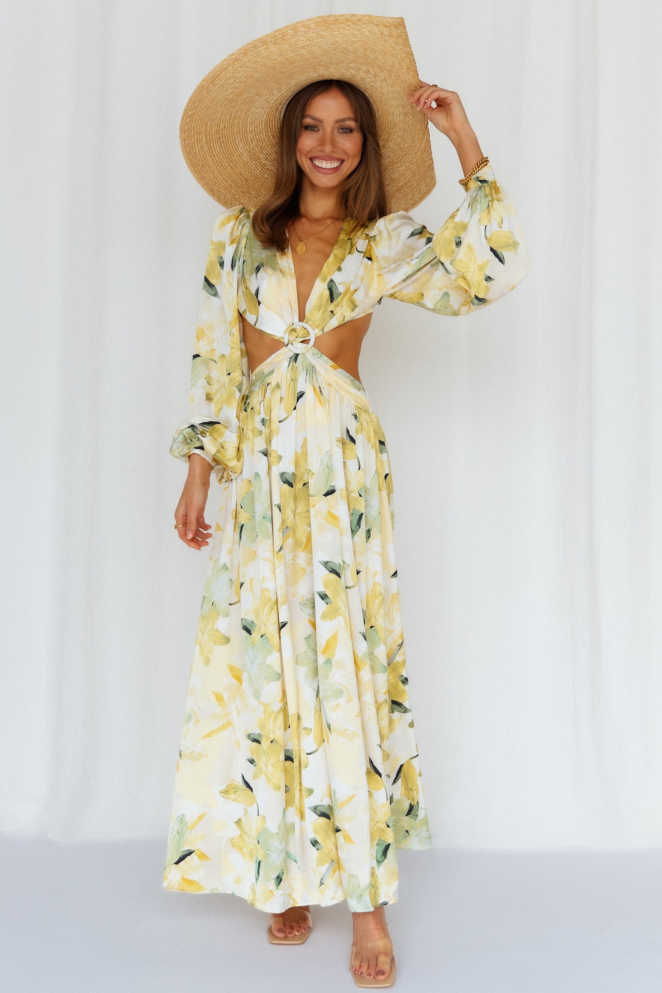 Relentlessly Beautiful Maxi Dress