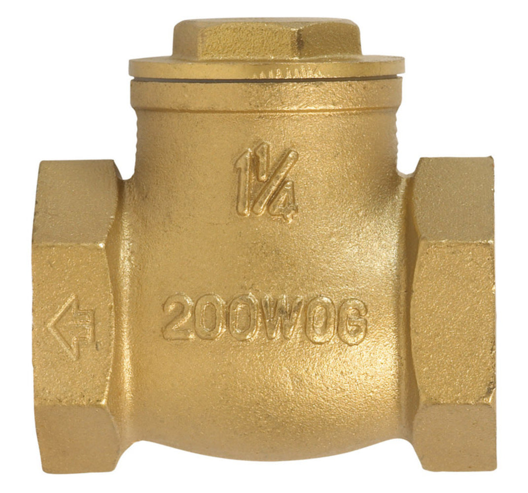 SWING CHECK VALVE 1-1/4