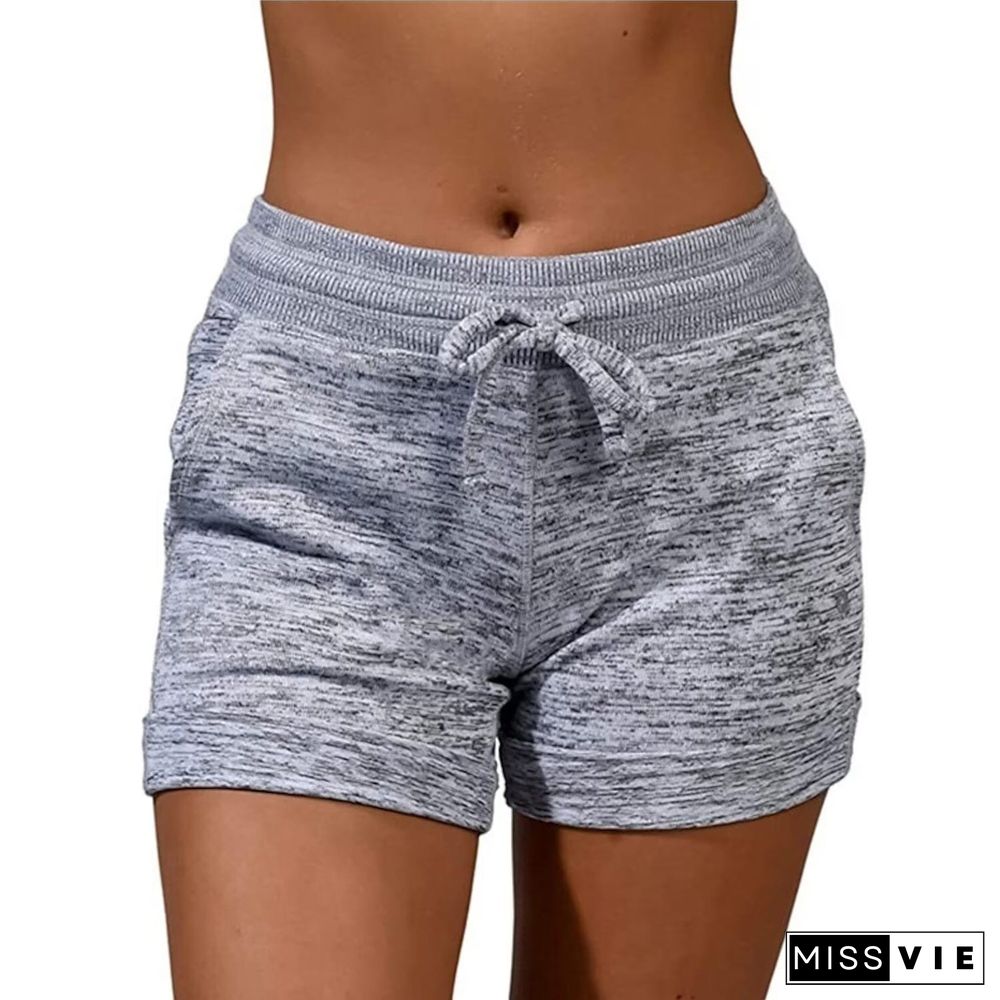 Women's Shorts Cotton Blend