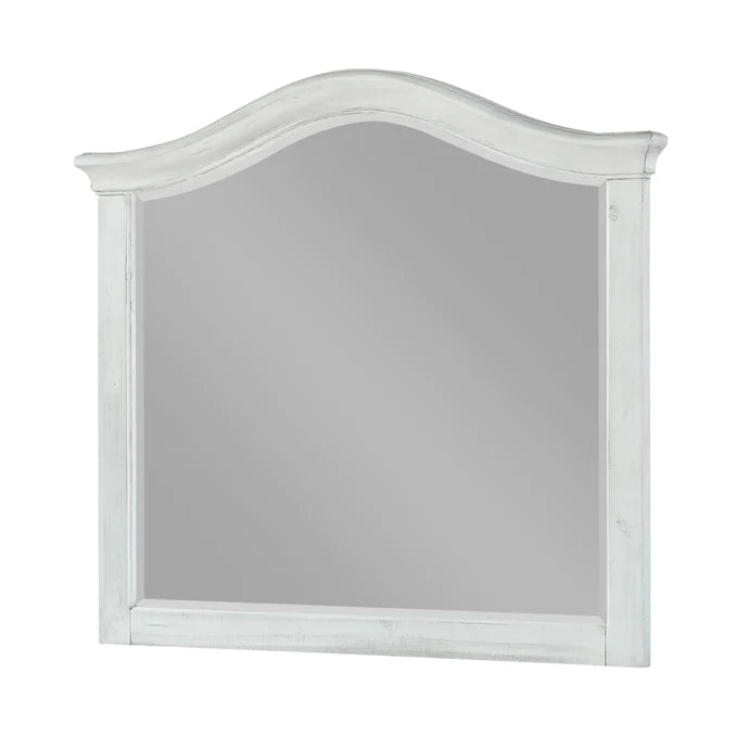 Cottage White 45 Mirror