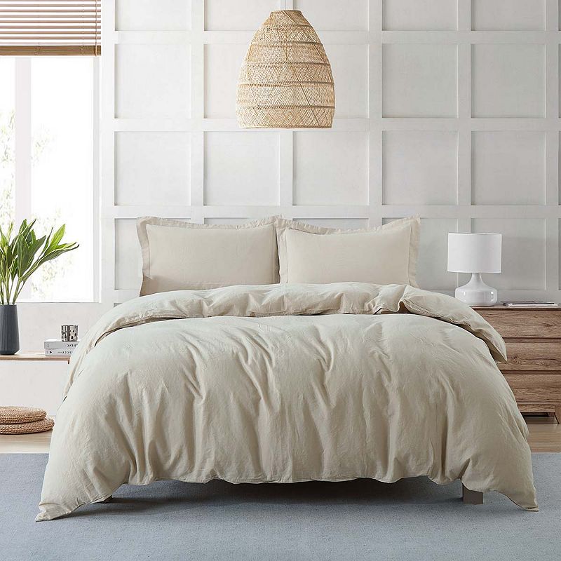 Pre-washed Linen Duvet Cover Set