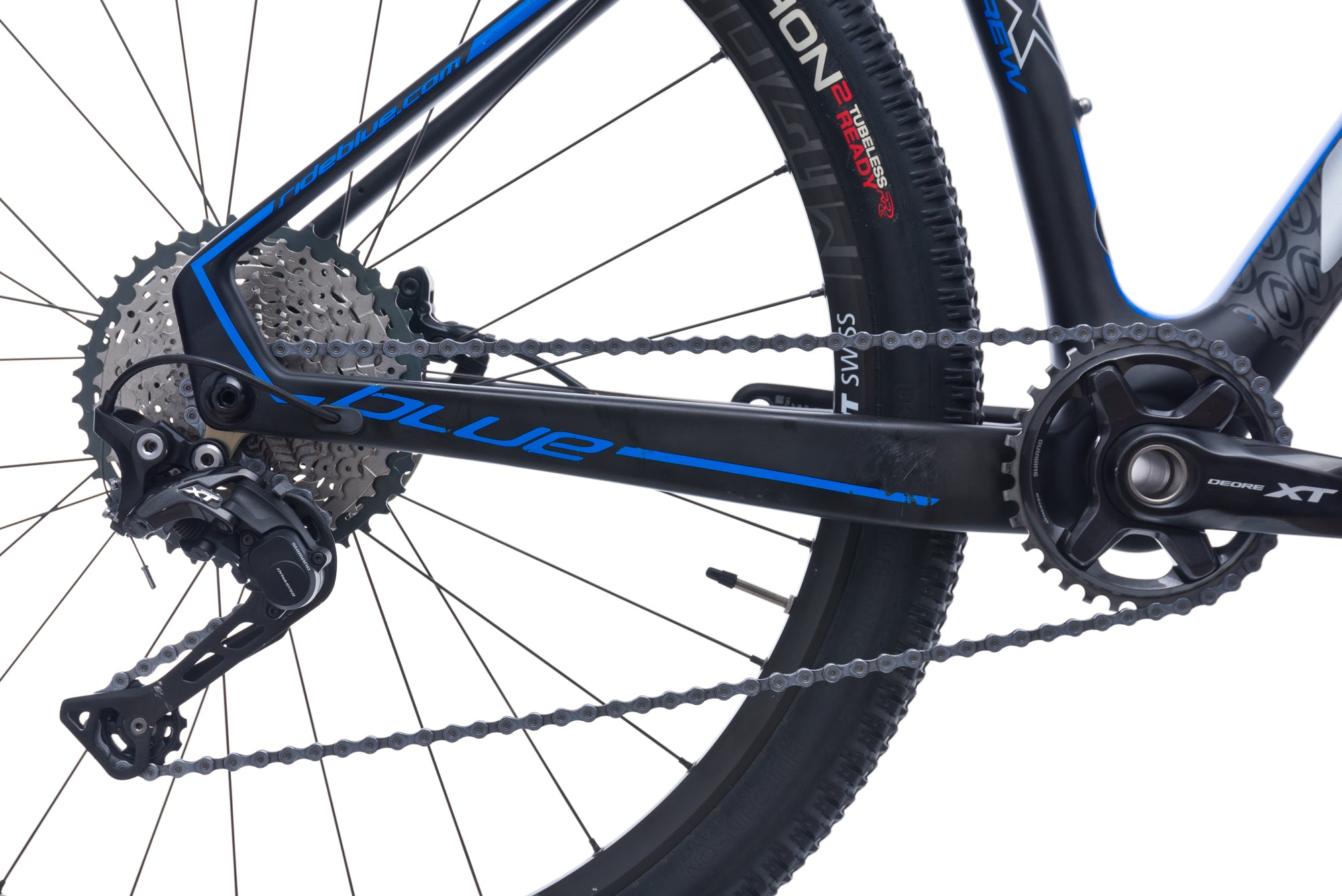 Blue Crew EX Medium Bike - 2017