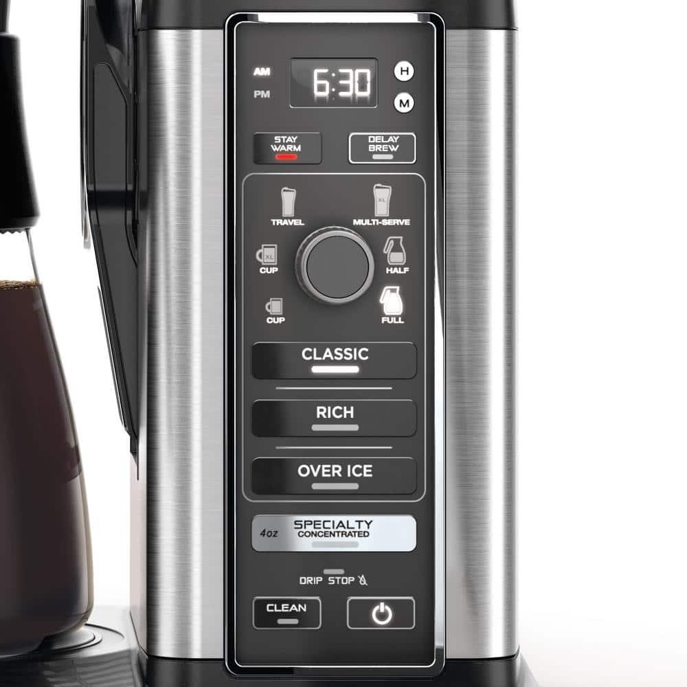 NINJA Specialty 10 Cup Coffee Maker in Stainless Steel