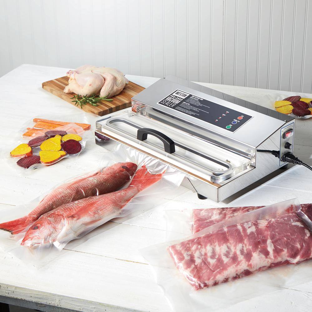 Weston Pro 2600 Stainless Steel Food Vacuum Sealer 65-1301-W