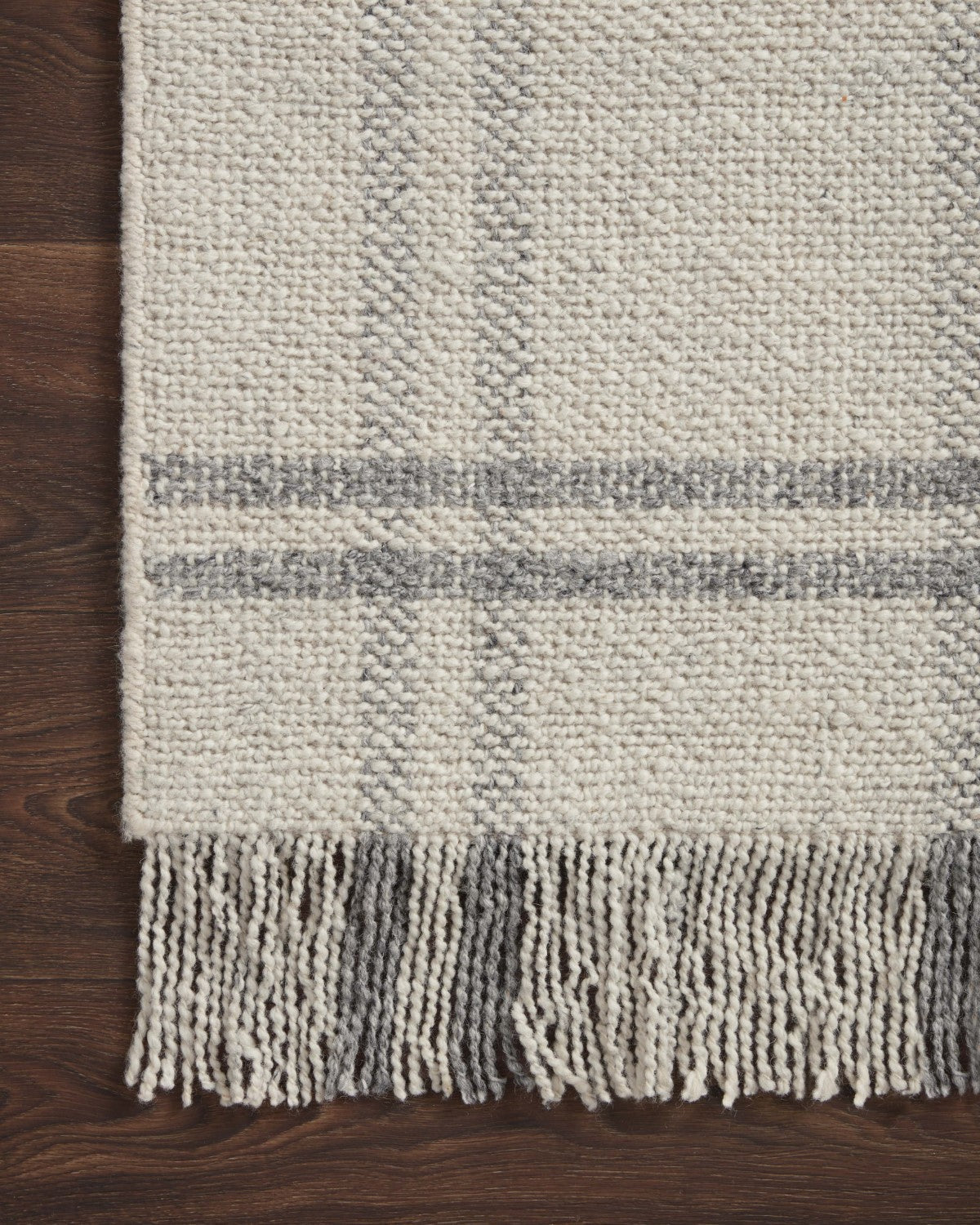 Caleb Hand Woven Natural/Grey Rug