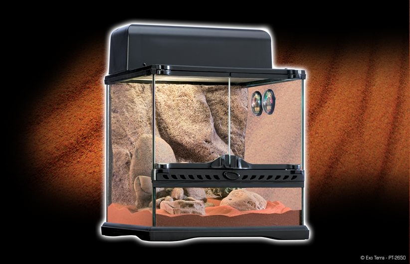 Exo Terra Small 7.5-Gallon Desert Reptile Habitat Kit