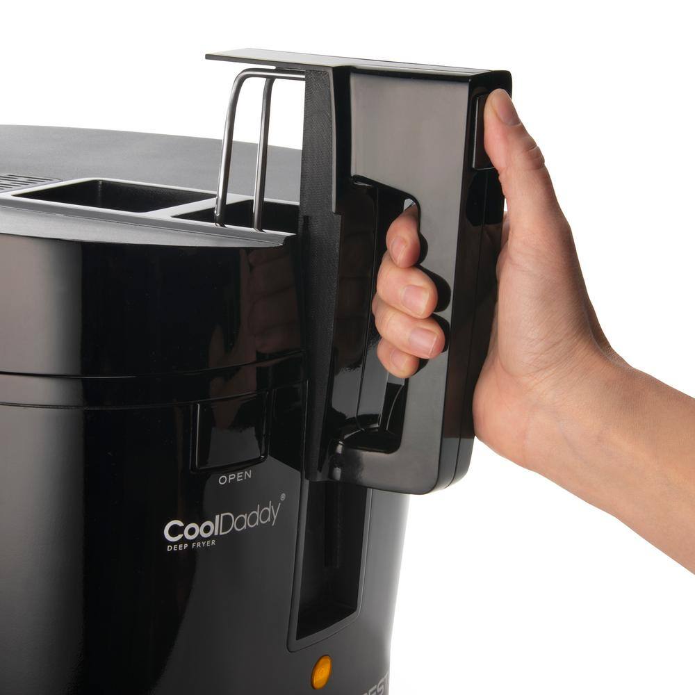 Presto CoolDaddy Cool-Touch Deep Fryer 05442