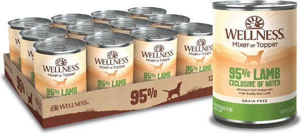 Wellness Ninety-Five Percent Lamb Grain-Free Canned Dog Food