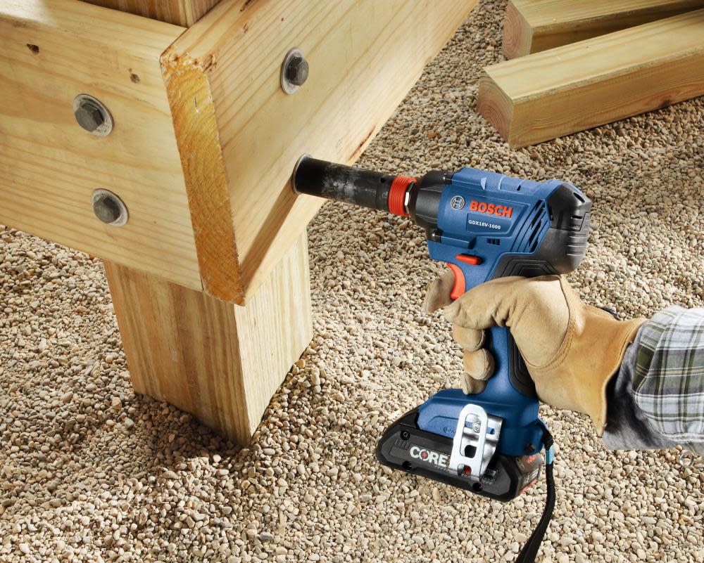 Bosch 18V Freak 1/4 and 1/2 Two In One Bit/Socket Impact Driver Kit Reconditioned ;