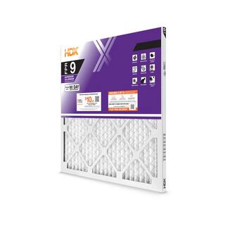 HDX 14 in. x 14 in. x 1 in. Superior Pleated Air Filter FPR 9 HDX1P9-011414