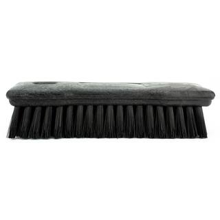 SPARTA Comfort Grip 8 Hand Scrub Brush Black 6 pack 42024EC03