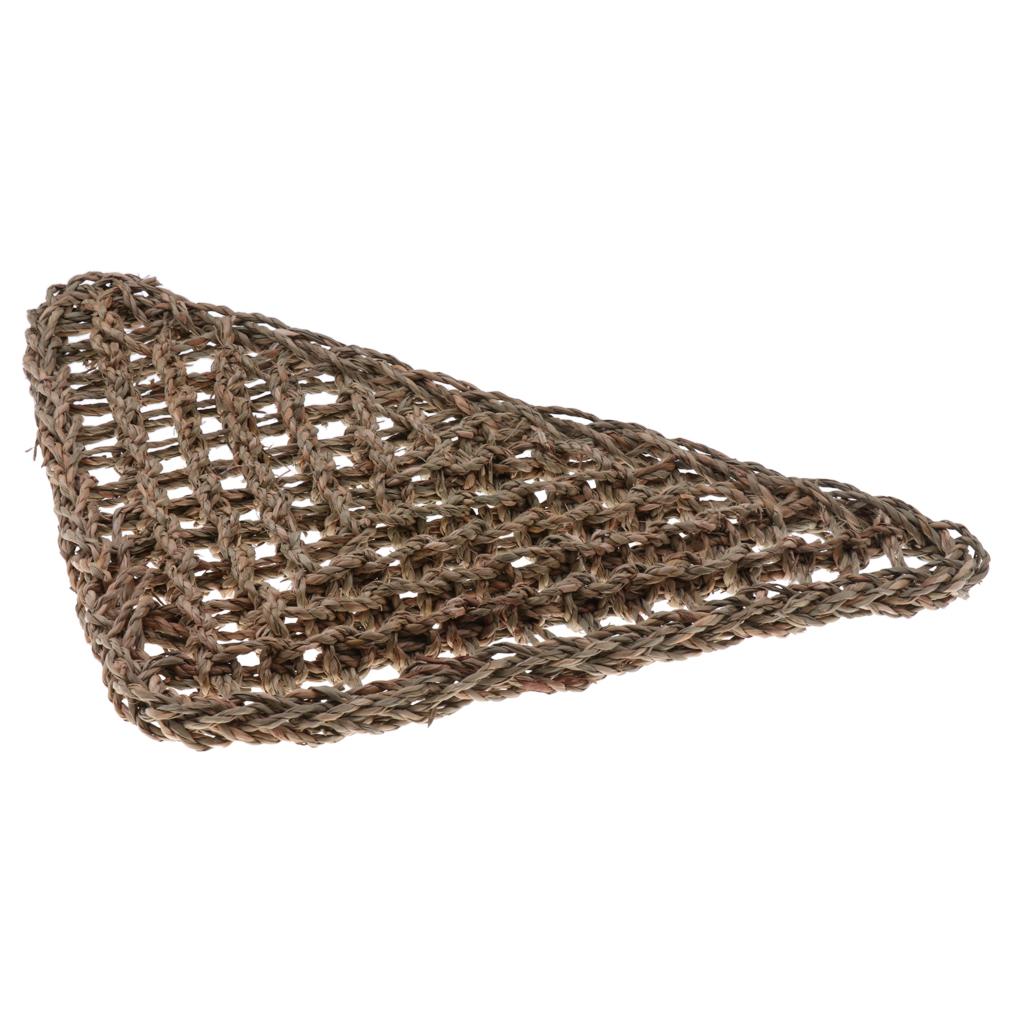 Reptile Hammock s Lounger Seagrass Mesh Corner Hammock #2 Triangle