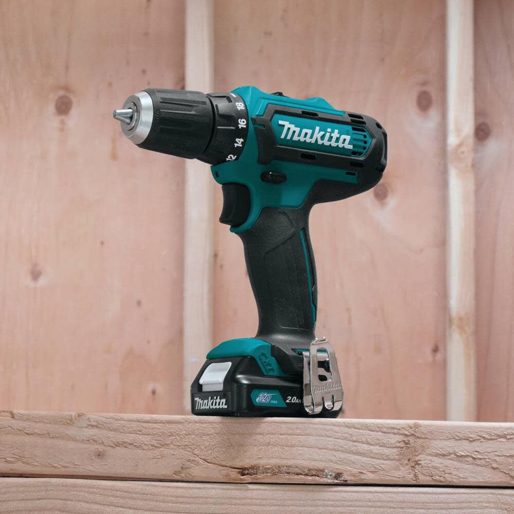 Makita 12V Max CXT Lithium-Ion Cordless 4-Pc. Combo Kit (2.0Ah) CT409R from Makita