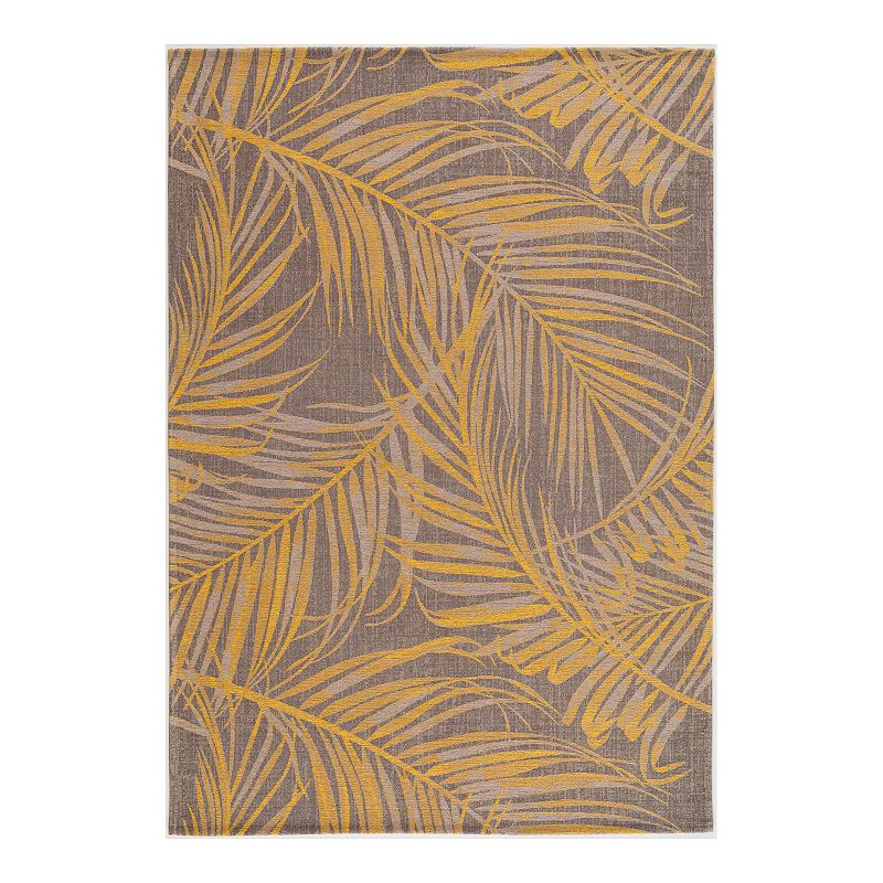 Art Carpet Festival Jacquard Woven Tossed Palm Rug