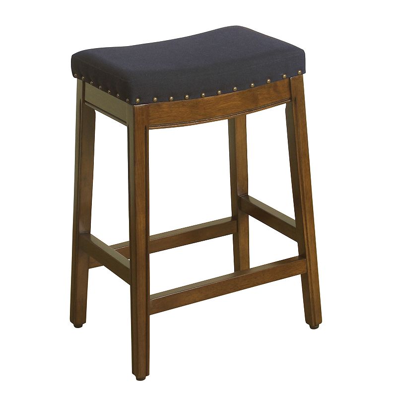 HomePop Blake Backless Counter Stool