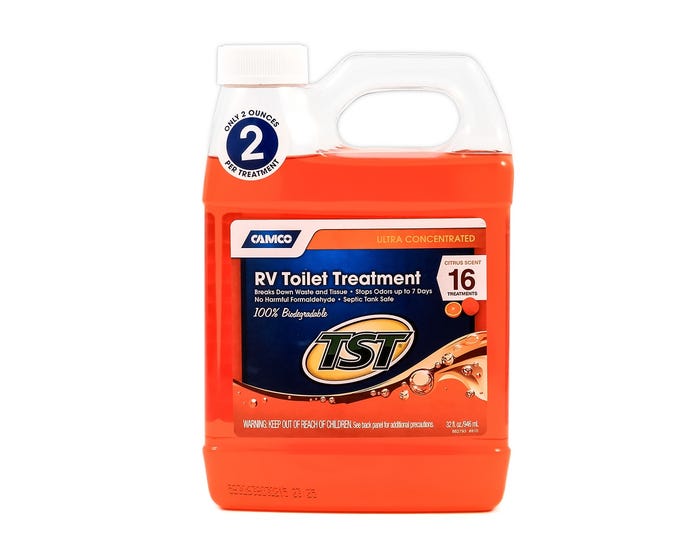 Camco TST MAX RV Toilet Treatment 32 Ounce - 41192