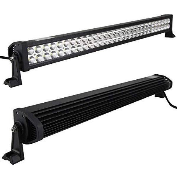 XtremepowerUS 32 in. 4x4 180-Watt Spot Work Off Road Fog LED Light Bar 96107-H